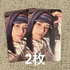 TXT together weverse album b ボムギュ　封入トレカ