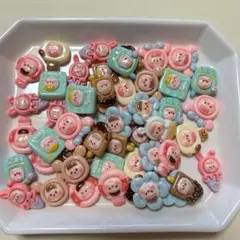まえ髪ちゃんデコパーツ50個セット, おまとめ買いがお得♡50円引き～♪