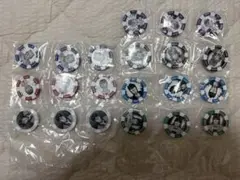 カイジ一番くじ　F賞 僥倖っ・・・！チップ　全7種コンプリートセット
