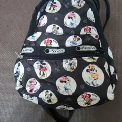 LeSportsac ミニーマウスリュック 子供用 幼児用