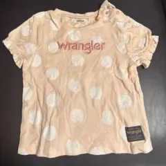 Wrangler スヌーピー 半袖 Tシャツ 80 女の子 トップス