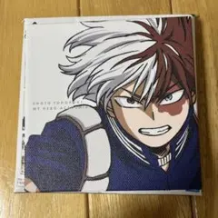 僕のヒーローアカデミア　一番くじ　轟焦凍　キャンバスボード