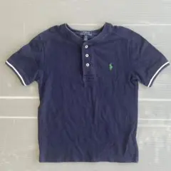 $ Polo Ralph Lauren ネイビー Tシャツ S/P (8)