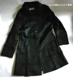 【カシミヤ100% 手触り抜群 美品 レア】Zelal ゼラール コート 9号