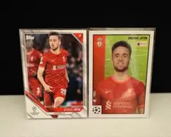 topps ディオゴ ジョタ 2枚セット リヴァプール