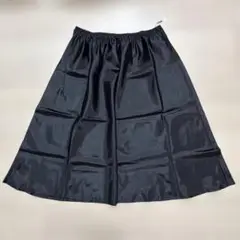 Hiroko bis ブラック ペチコート　フレアスカート サイズ9