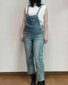 Rivet&Blue オーバーオール