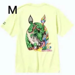 【海外限定】ユニクロ ジブリ Tシャツ UT スタジオジブリ　Ｍ　トトロ