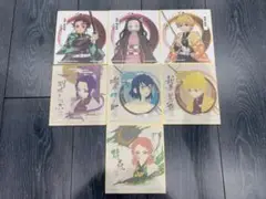 鬼滅の刃 ミニ色紙 7点セット
