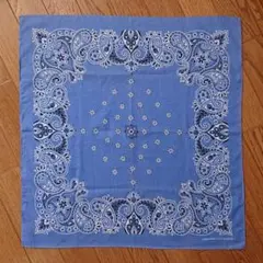 新品未使用＊ペイズリー柄 バンダナ ハンカチ BAUMWOLLE ヴィンテージ