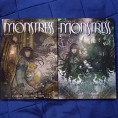 [2冊セット]モンスレス Volume Two & Three セット