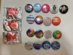 LDH EXILE ３代目JSB 缶バッヂ