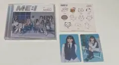 ME:I MIRAI CD シングル ミーアイ 高見文寧 トレカ