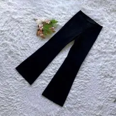 【ダミス】 (S) ヨガパンツ フィットネス ストレッチ スポーツジム ブラック