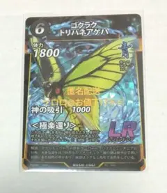 蟲神器　第6弾　レジェンドレア　ゴクラクトリバネアゲハ　ダイソー