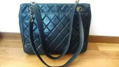 CHANEL☆ヴィンテージシャネル チェーントート ショルダー