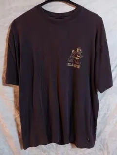 EXAMPLE エグザンプル ウルフ Tシャツ