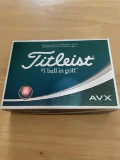 [日本未発売]タイトリストAVXホワイト3スリーブ