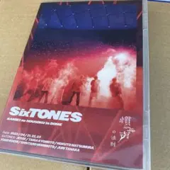 SixTONES LIVE Blu-ray 慣声の法則 in DOME〈2枚組〉