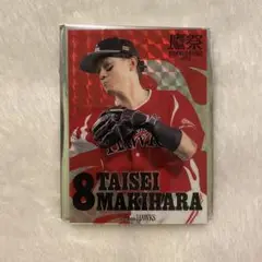 福岡ソフトバンクホークス 牧原大成 シークレット メタリックカード