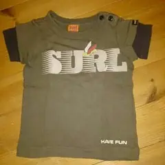 ❣️夏物SALE❣️surl☆カーキ色Tシャツ