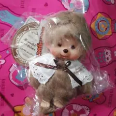 新品未開封♡　モンチッチ スウィートブラウン キーチェーン　ぬいぐるみ