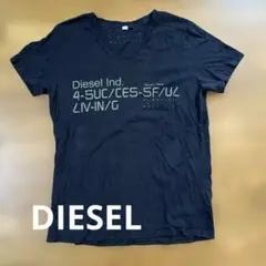 Diesel Vネック Tシャツ XL