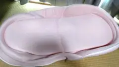 ピンク ベビーベッドインベッド　ベビーアムール