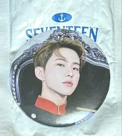 seventeen ソウルカフェ ジョンハン 缶バッジ