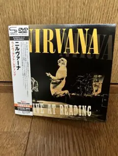 NIRVANA LIVE AT READING SHM-CD DVD 2枚組