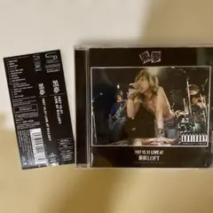 黒夢 SHM-CD 1997年10月31日 LIVE AT 新宿LOFT