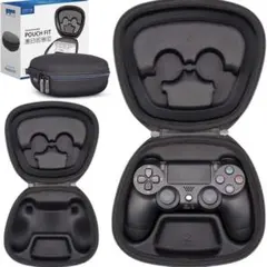 sisma コントローラケース 収納ポーチ for DualShock 4