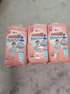 GOO.N やわらかタッチ BIGサイズ 38枚×3パック
