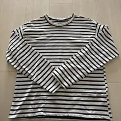 ZARA ストライプ 長袖Tシャツ M