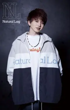 花村想太　naturallag ナチュラルラグ　ナイロンパーカー　ジャケット