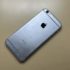 iPhone6s 64GB SIMフリー　バッテリー最大容量71% 割れなし