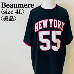 ベルメール NEW YORK 55 Tシャツ 4L 大きいサイズ 美品