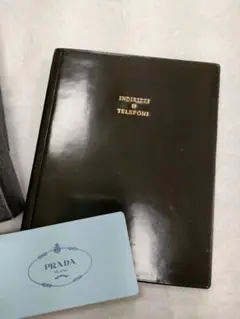 プラダ PRADA アドレス帳