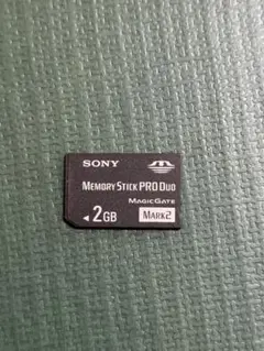 メモリースティックデュオ　SONY 2GB PSP