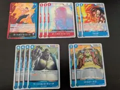 ワンピースカードゲーム リーダーのエース含む受け継がれる意志12枚まとめ売り