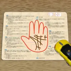手相のマウスパッド♪
