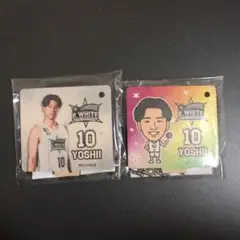 新品 Bリーグ オールスター 吉井裕鷹 MDFスタンドキーホルダー 2個