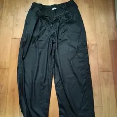 UNIQLO ブラック ワークパンツ M