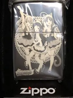 zippo ツインエンジェル PARTY アニメ 両面デザイン 2021年製 zippo ツインエンジェル PARTY アニメ 両面デザイン 2021年製の