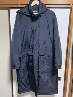 super light airy nylon padded coat 21aw