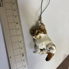 猫のストラップ バンナイリョウジ　レア