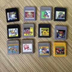 ゲームボーイ　ソフト　まとめ売り