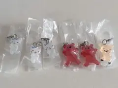 ノンタン めじるしアクセサリー ガチャガチャ 6個