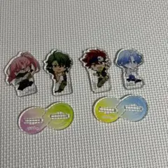 エスケーエイト アニメイト 連動購入特典 ミニキャラアクリルスタンド 2点セット