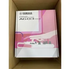 新品未開封 YAMAHA AG03 MK2 W ホワイト